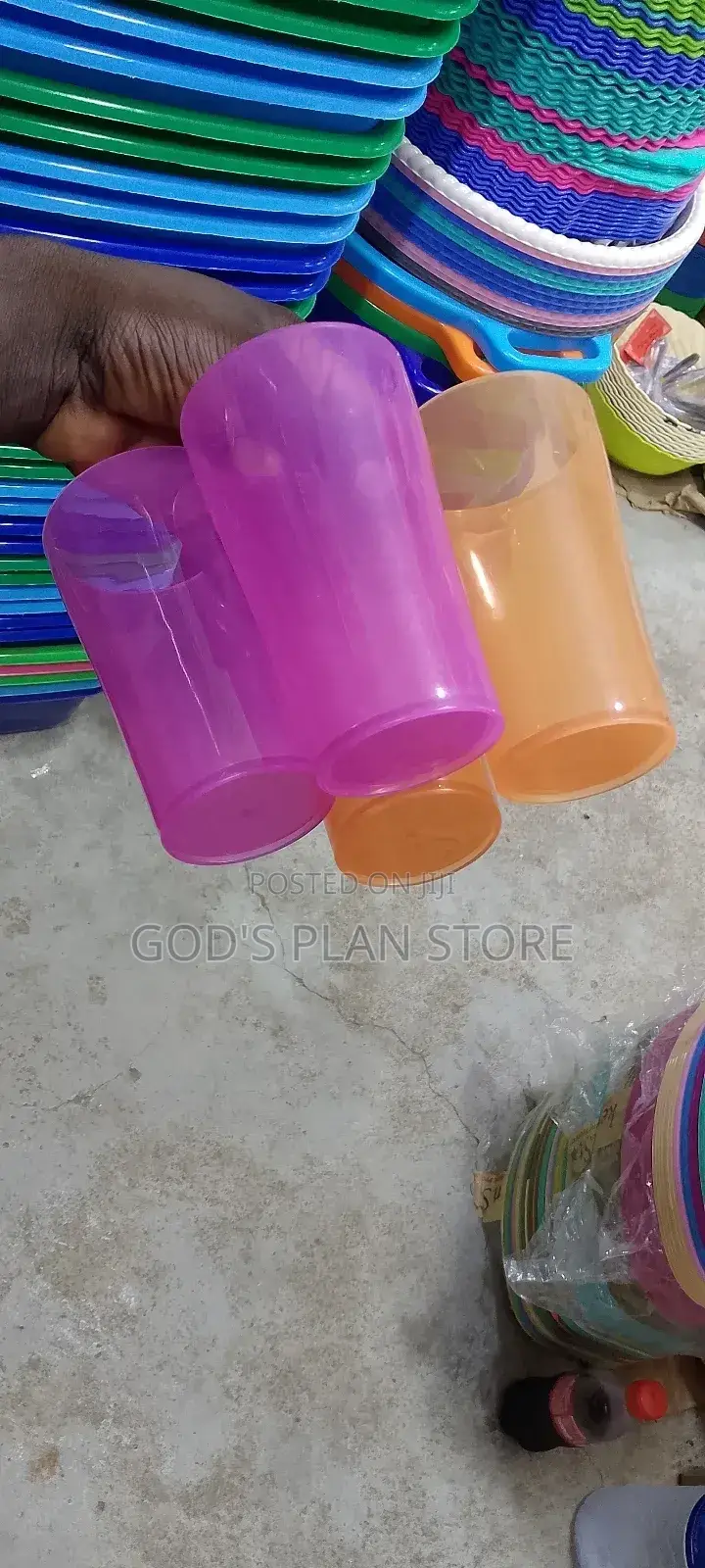 Plastic Glasses