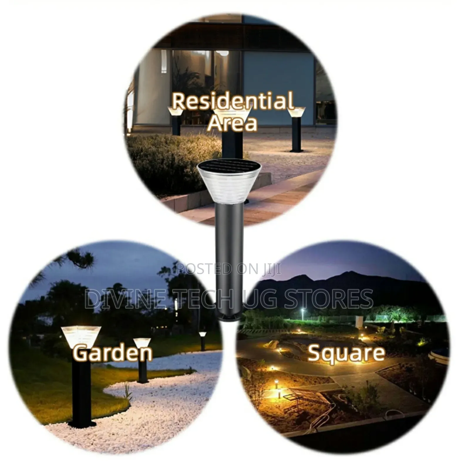 Solar Light Outdoor Ip65 Waterproof Solar Garden Lights