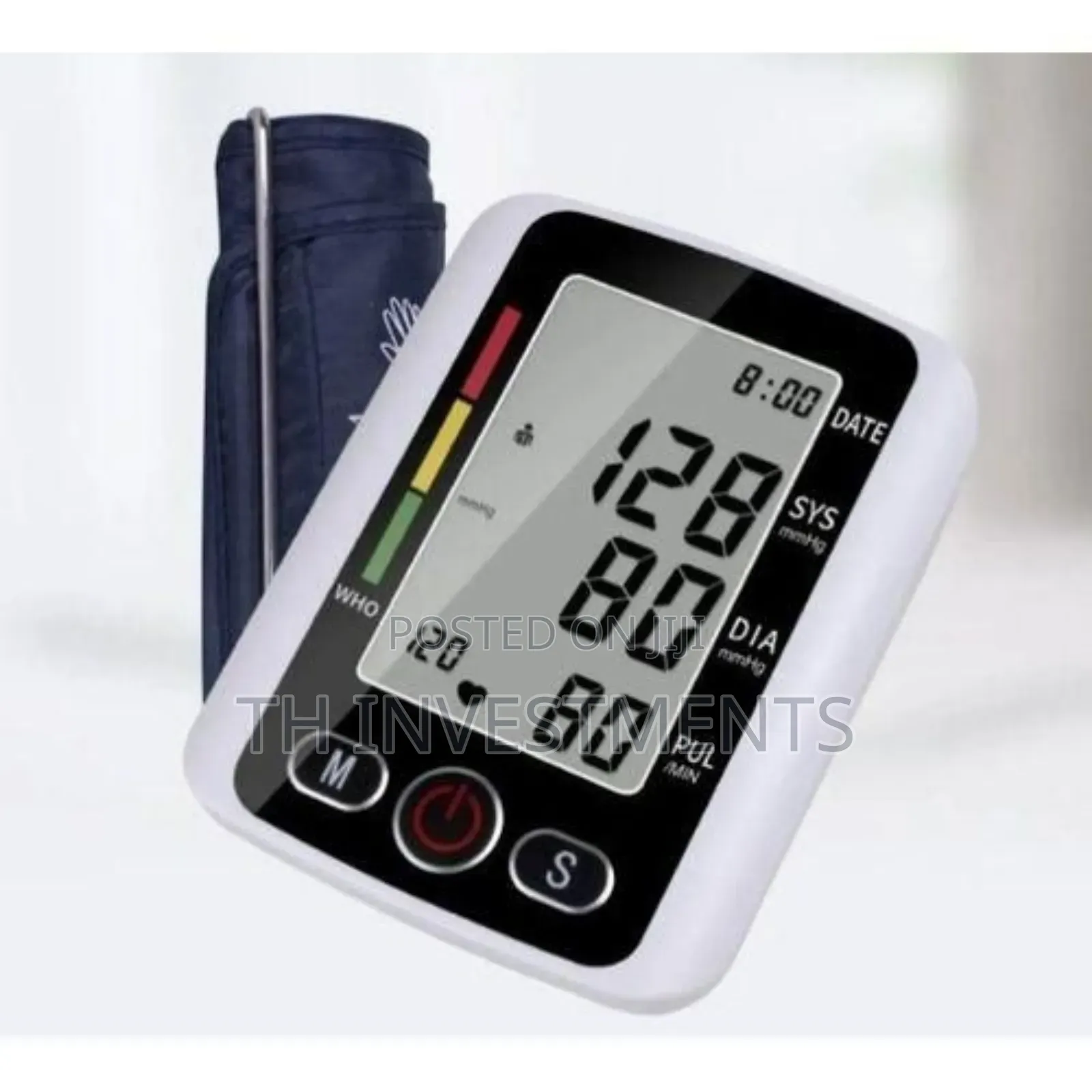 Electronic Home Use Blood Pressure Monitor 