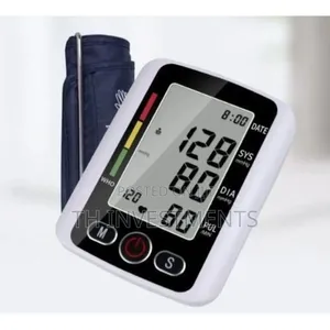 Electronic Home Use Blood Pressure Monitor 