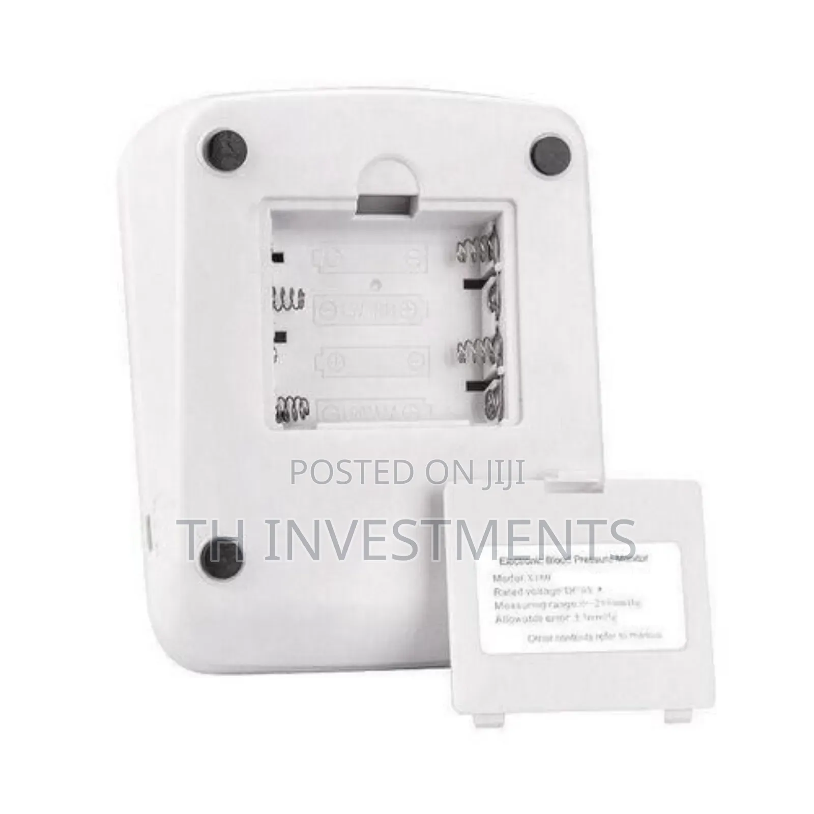 Electronic Home Use Blood Pressure Monitor 