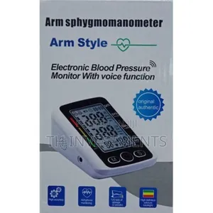 Electronic Home Use Blood Pressure Monitor 