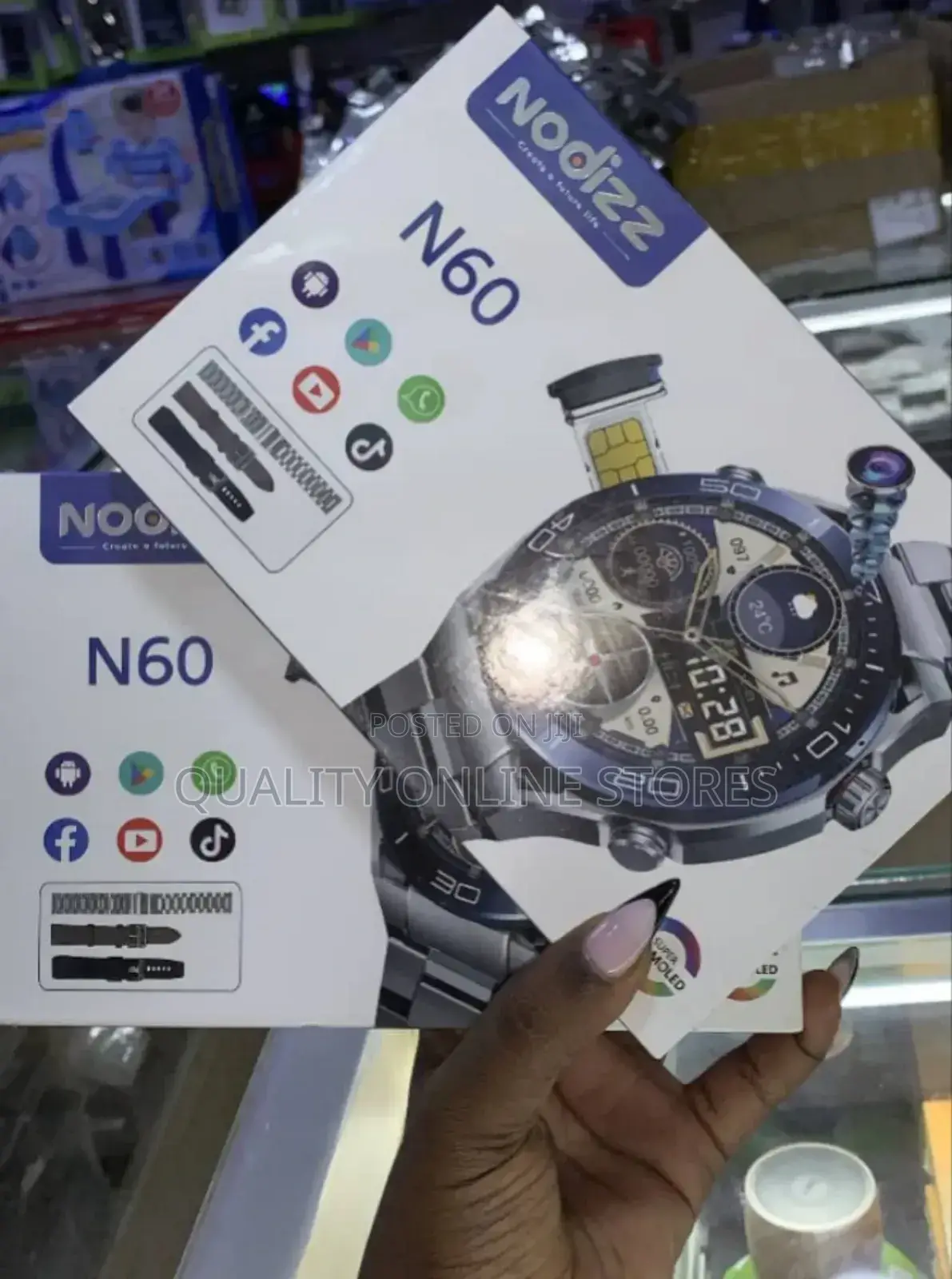 Nodizz Smart Watch