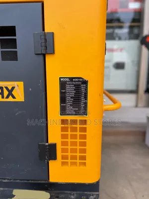 15kva Silent Diesel Covax Keystart Single Phase Generator