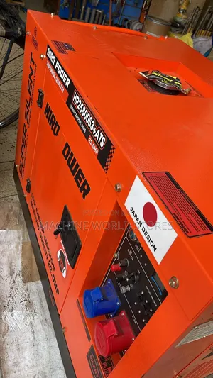 15kva 3phase Hiropower Silent Diesel Generator Japan