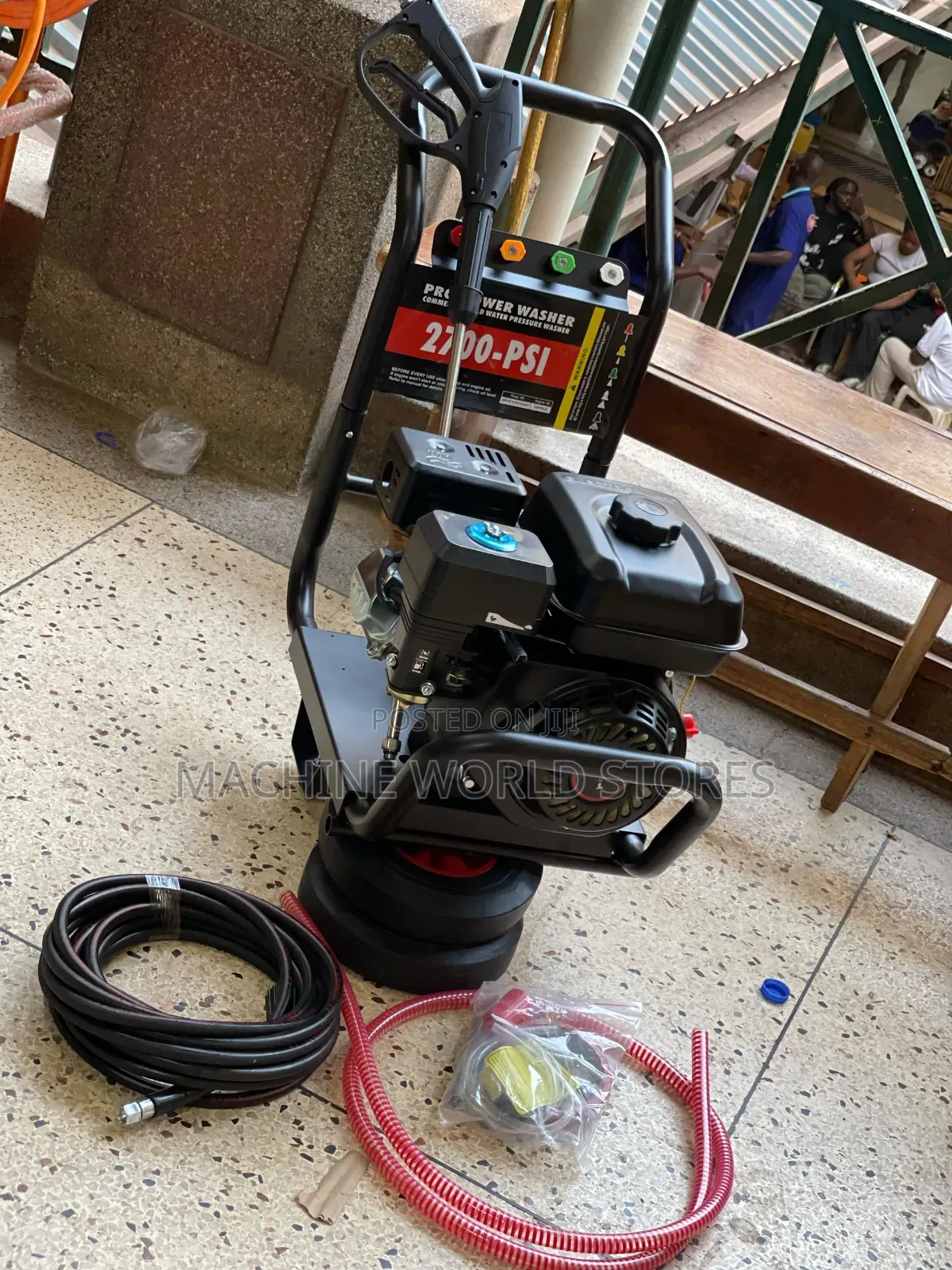 Gasoline Car Washer With 2700psi Electromax