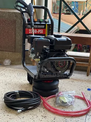 Gasoline Car Washer With 2700psi Electromax