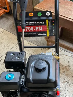 Gasoline Car Washer With 2700psi Electromax