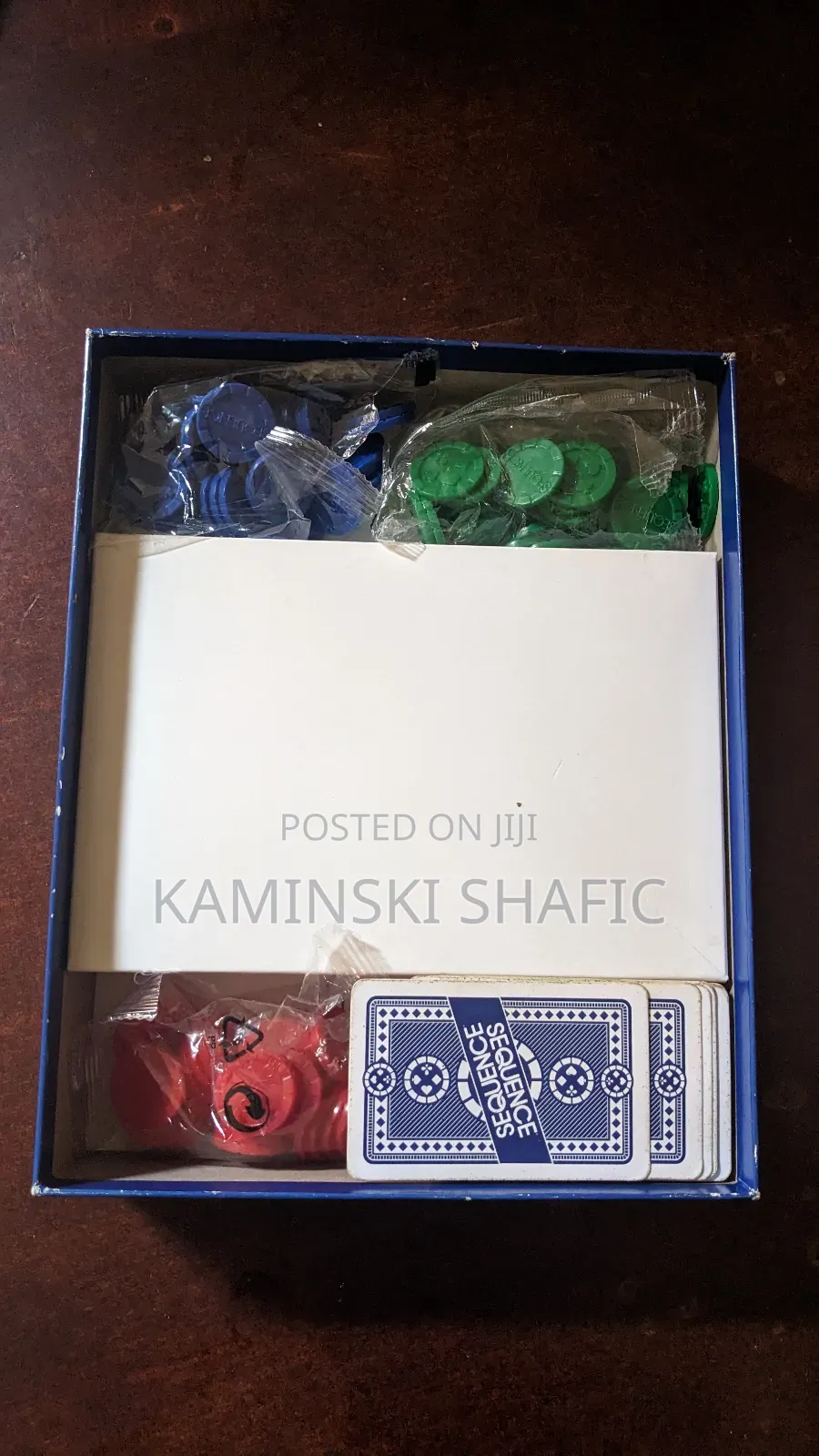 Sequence the Board Game