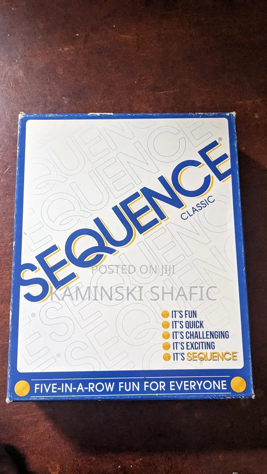Sequence the Board Game