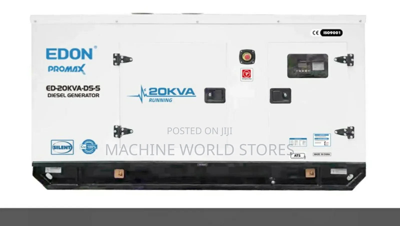 20kva Diesel Edon Promax Generator Ed-20kva-Ds-S