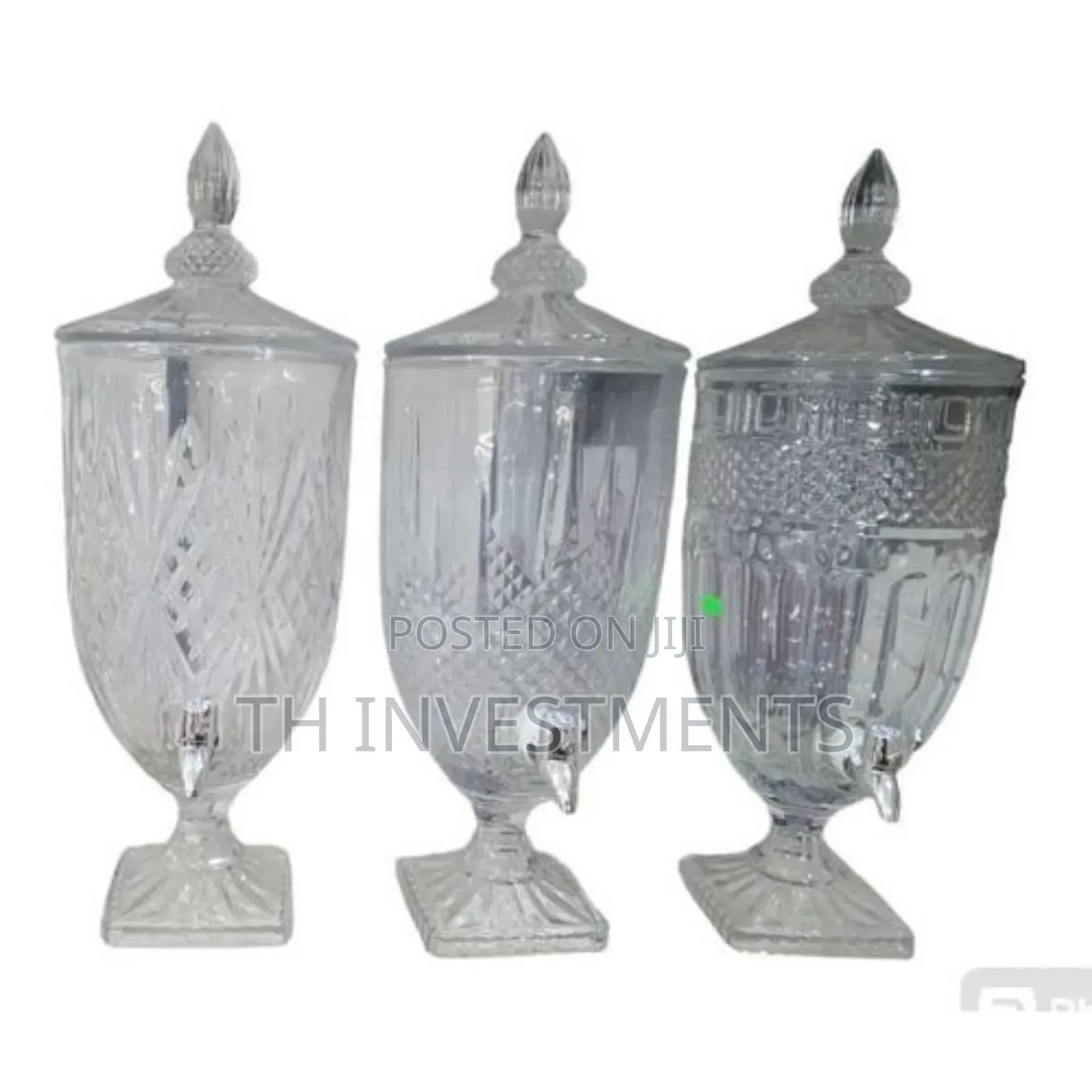 5litres Drink Dispensers For Parties Crystal Glass