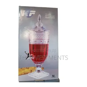 5litres Drink Dispensers For Parties Crystal Glass