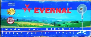 Evernal 16" Stand Fan - S40nk-Rx Model