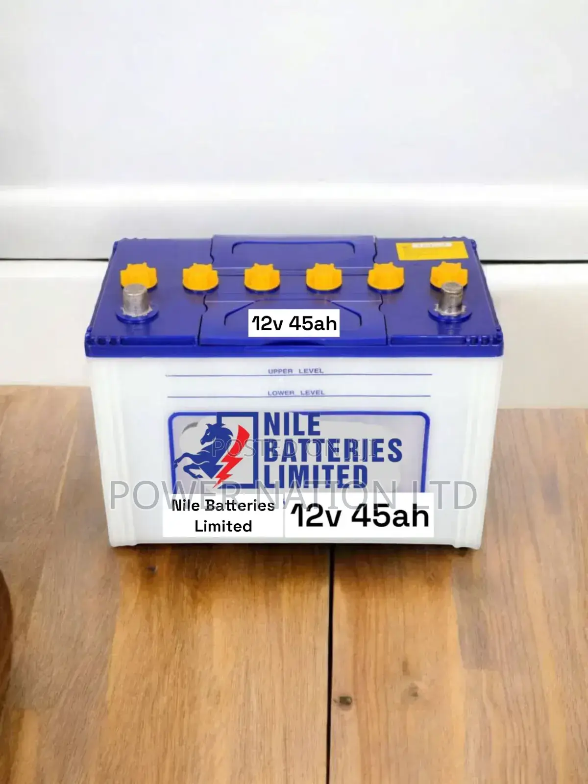 45ah Nile Acid Car Battery