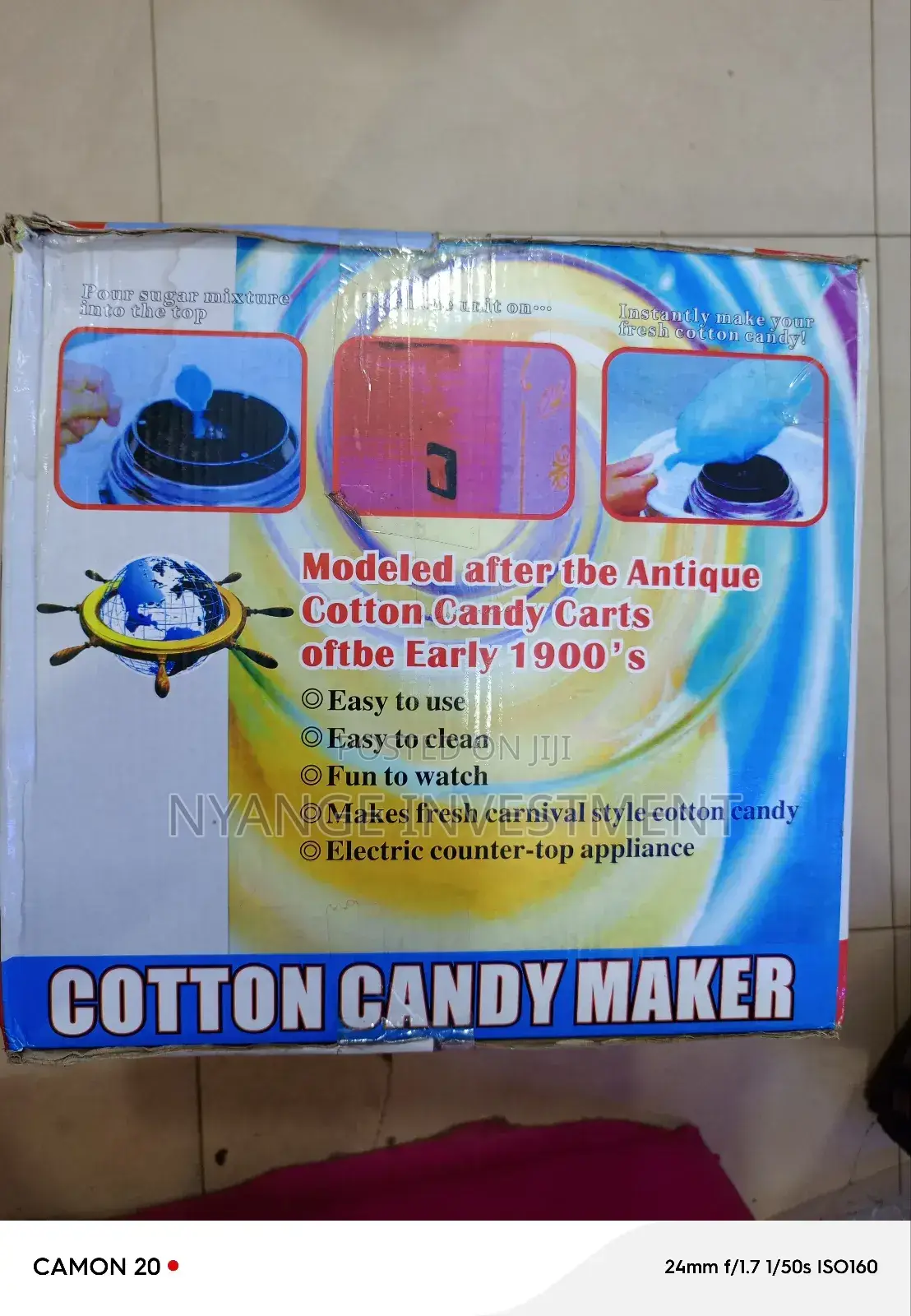 Cotton Candy Maker