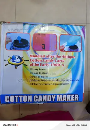 Cotton Candy Maker