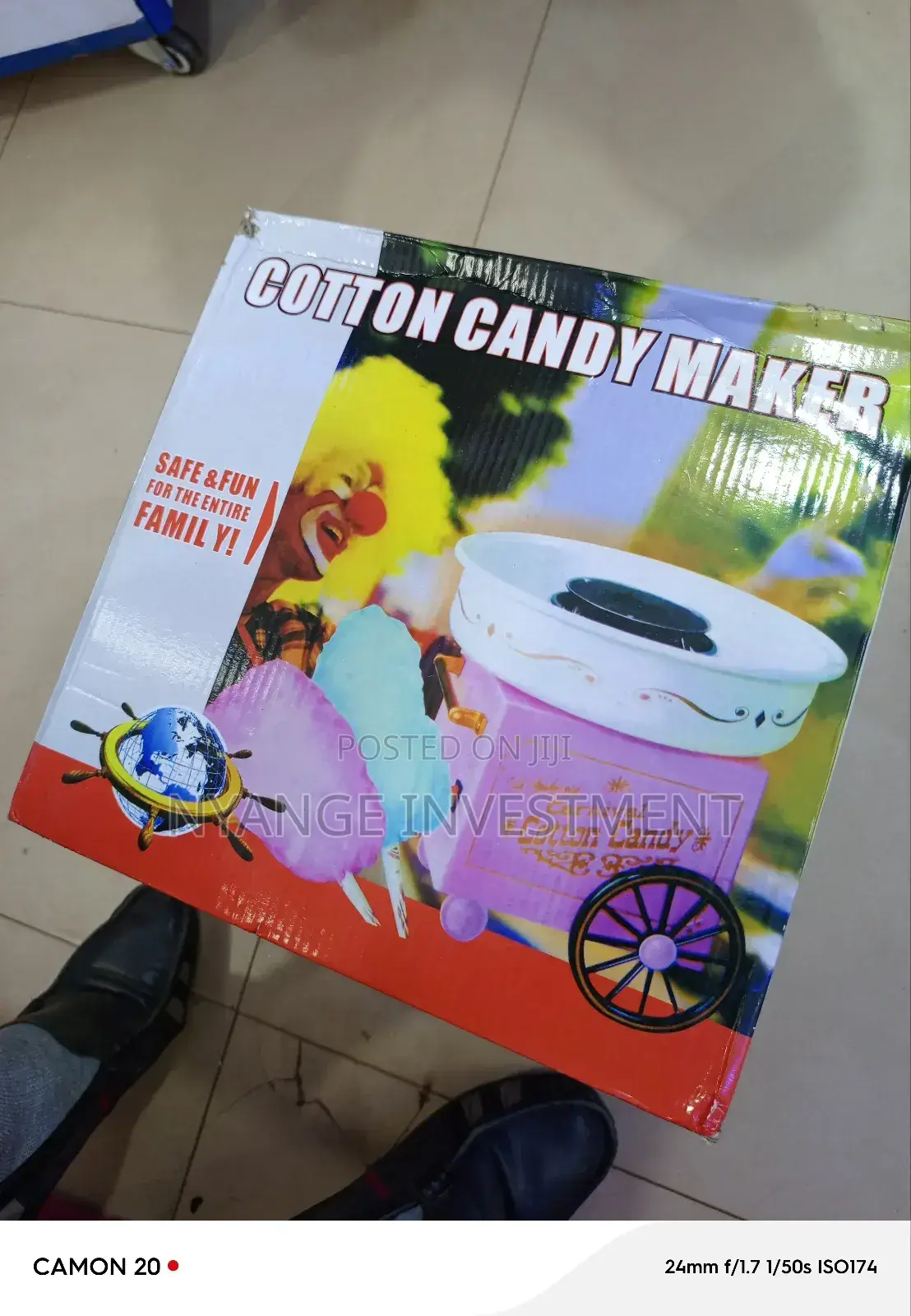 Cotton Candy Maker