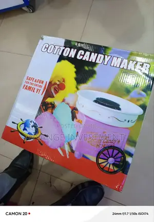 Cotton Candy Maker