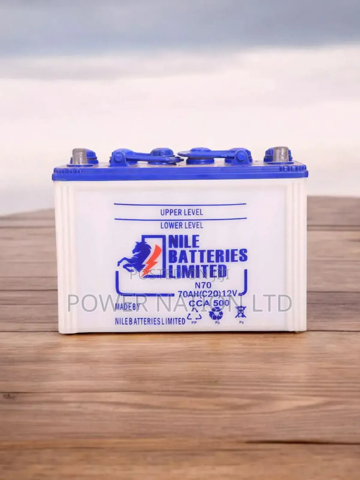 N70/70ah Nile Acid Car Battery