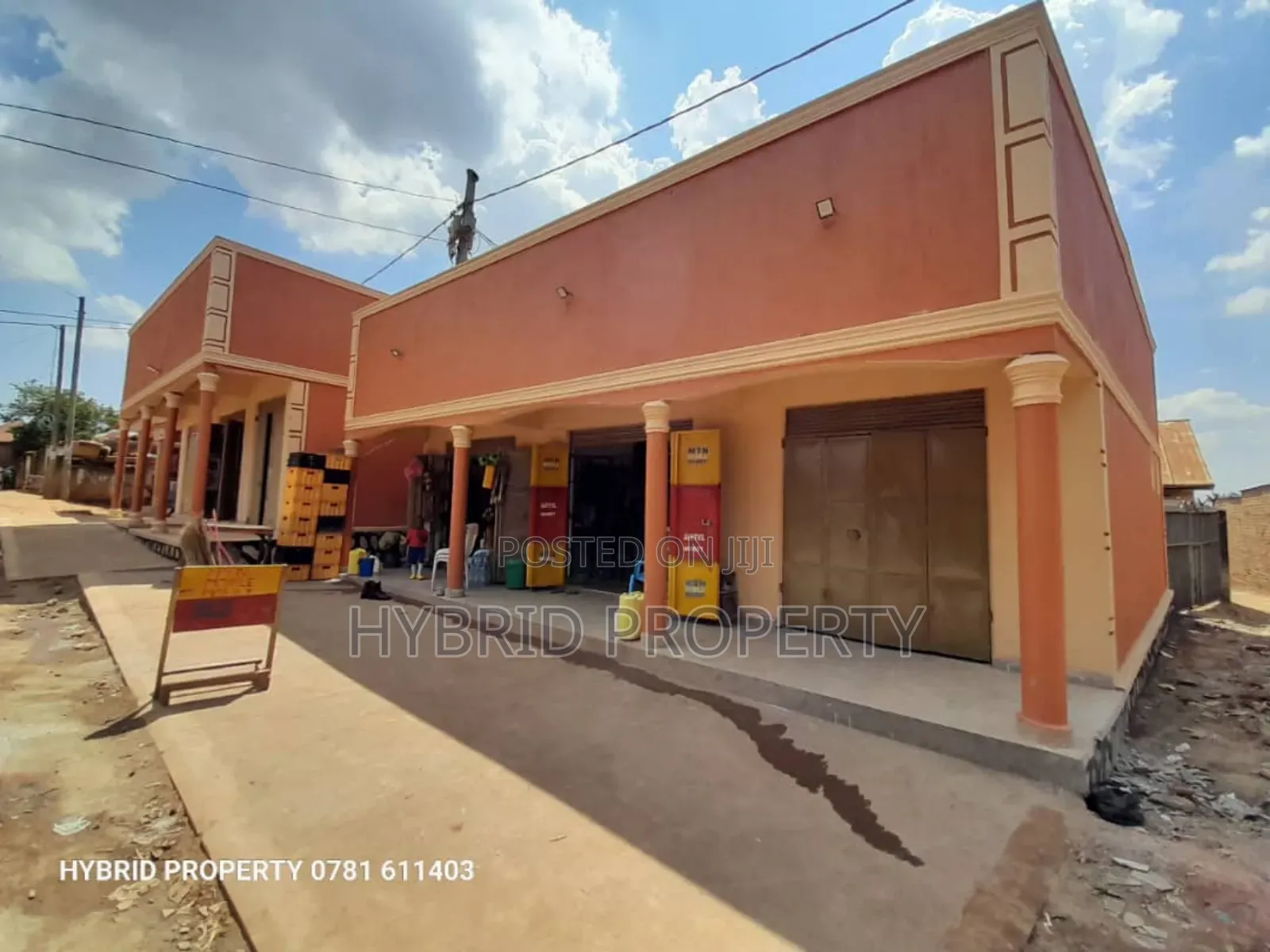Beautiful/Fancy Shops For Sale At Kasubi Kawaala~Hoima Rd V.