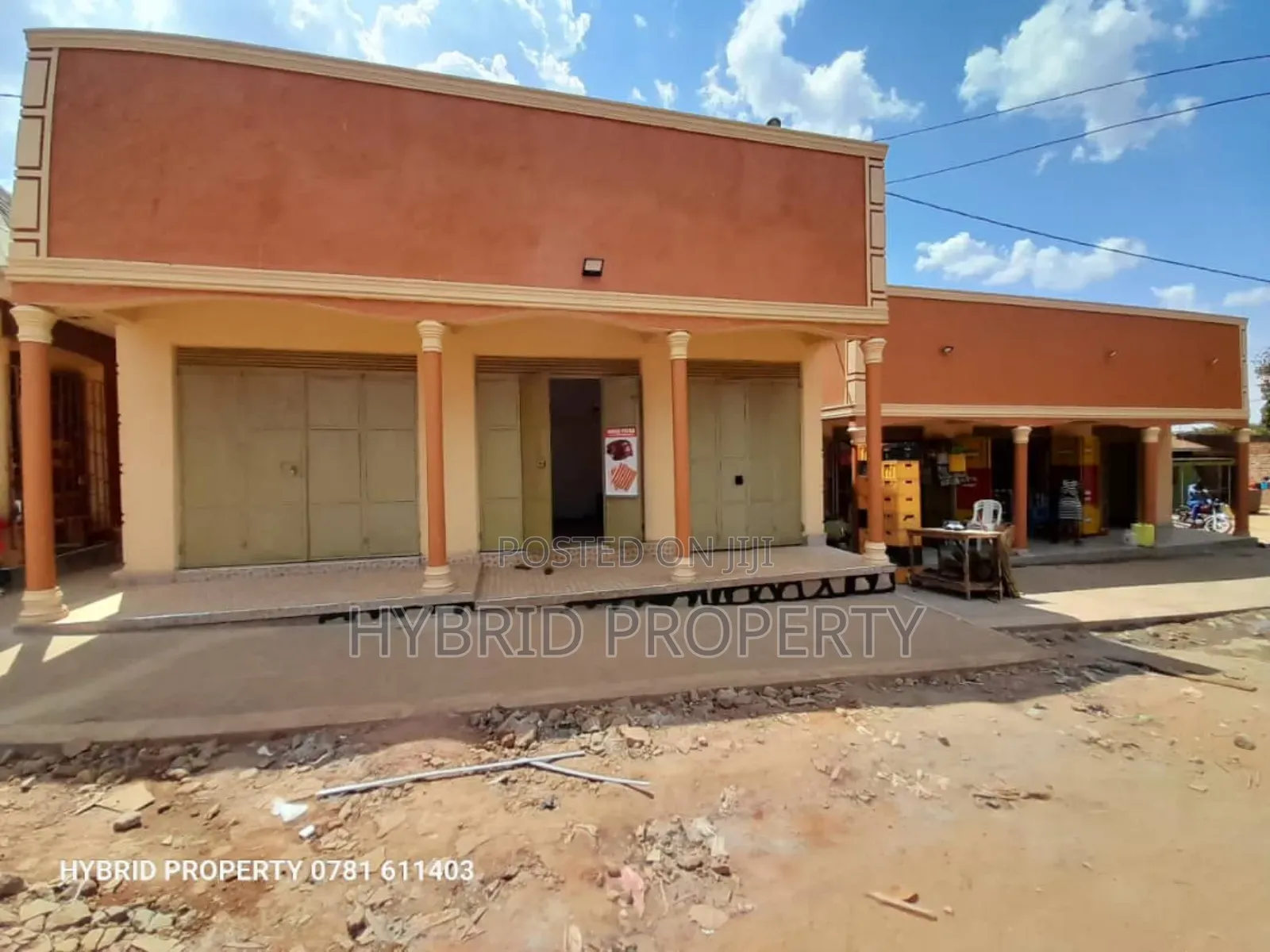 Beautiful/Fancy Shops For Sale At Kasubi Kawaala~Hoima Rd V.
