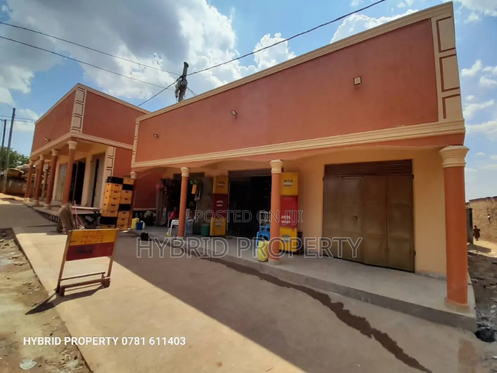 Beautiful/Fancy Shops For Sale At Kasubi Kawaala~Hoima Rd V.