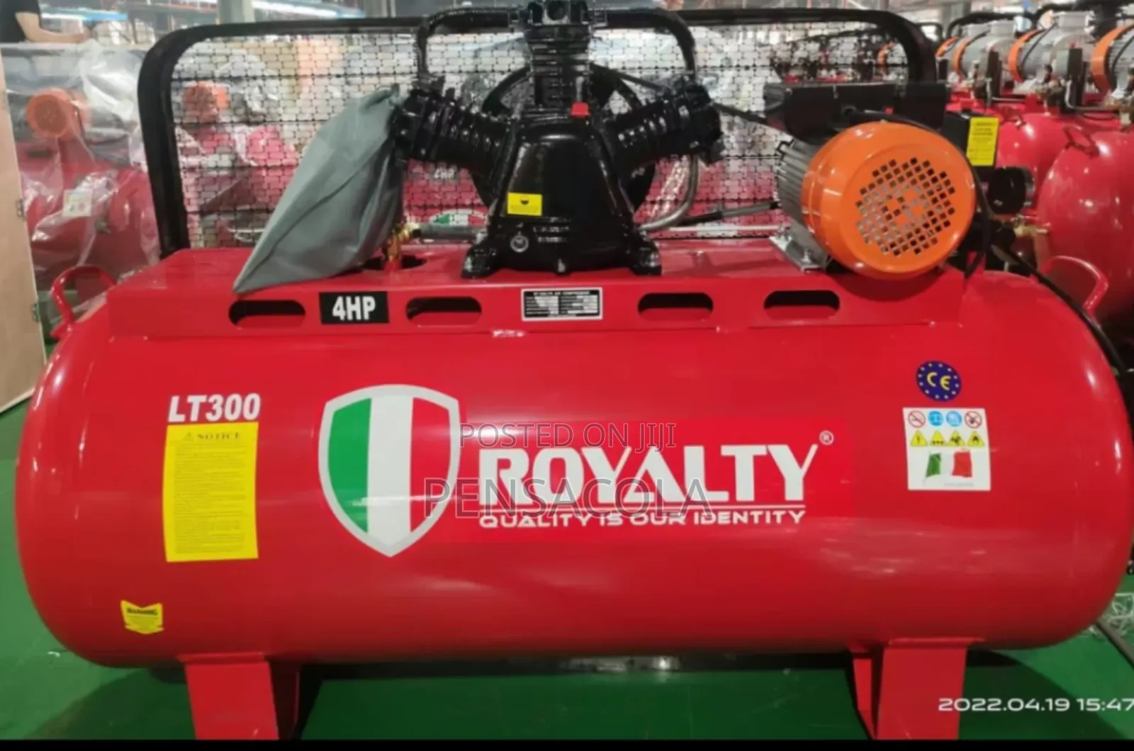 300 Liters Electric Compressor