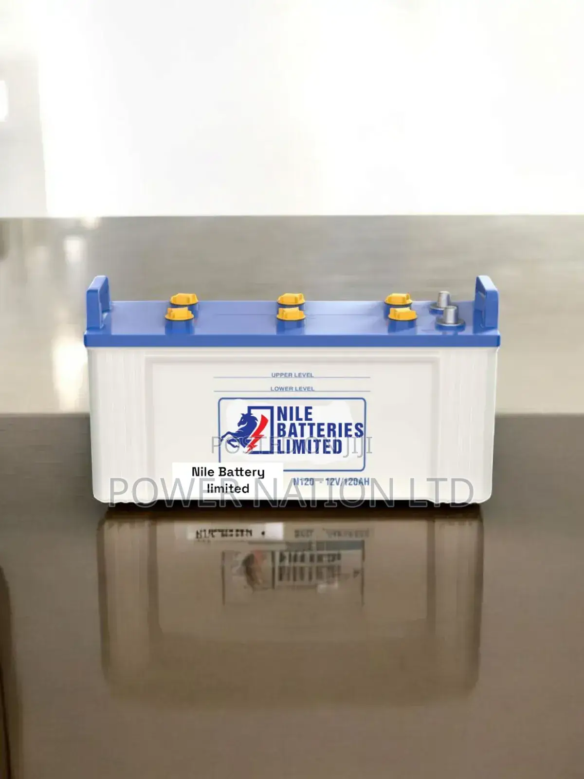 N120/120ah Nile Acid Car Battery
