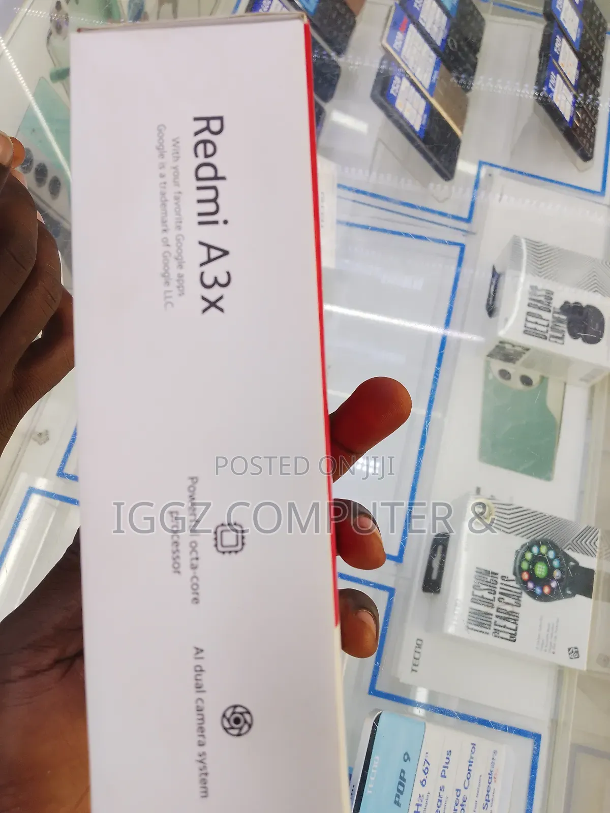 New Xiaomi Redmi A3x 64 GB Black