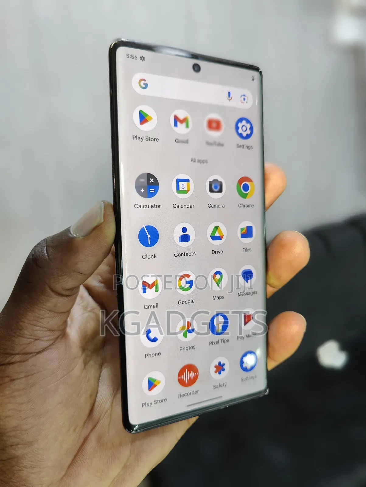 Google Pixel 6 Pro 256 GB Black