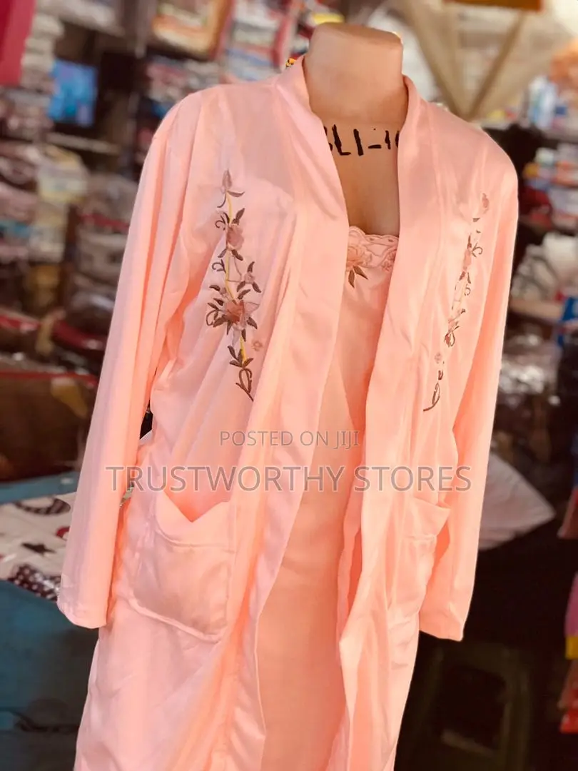 3pc Ladies Night Gown - Free Size