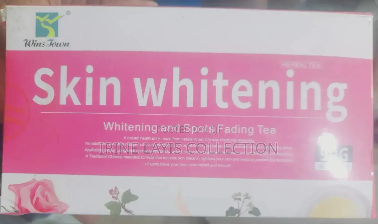 Skin Whitening and Spot Fading Tea Bag