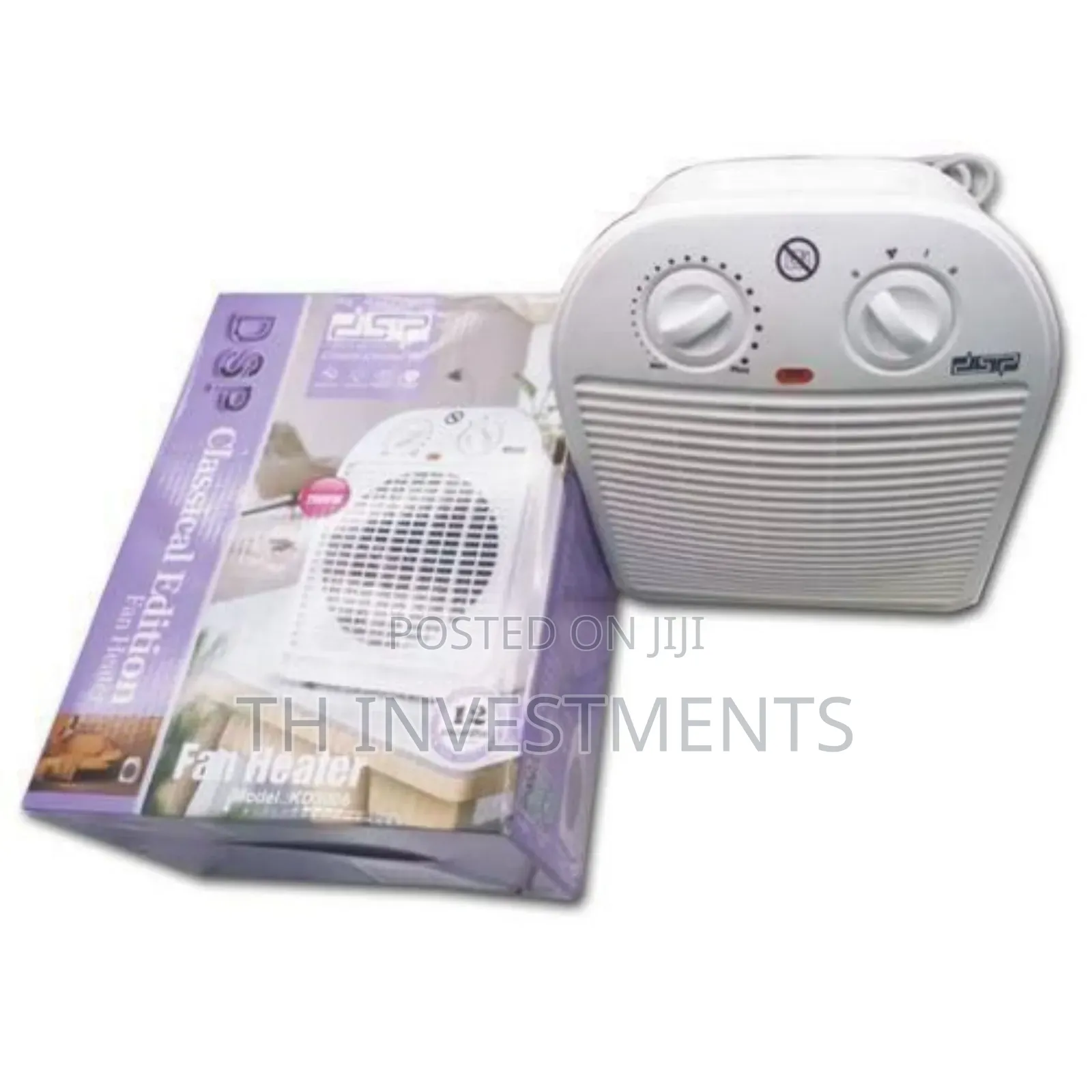 2 in 1 Fan Heater for Cooling Rooms When Hot and Heating