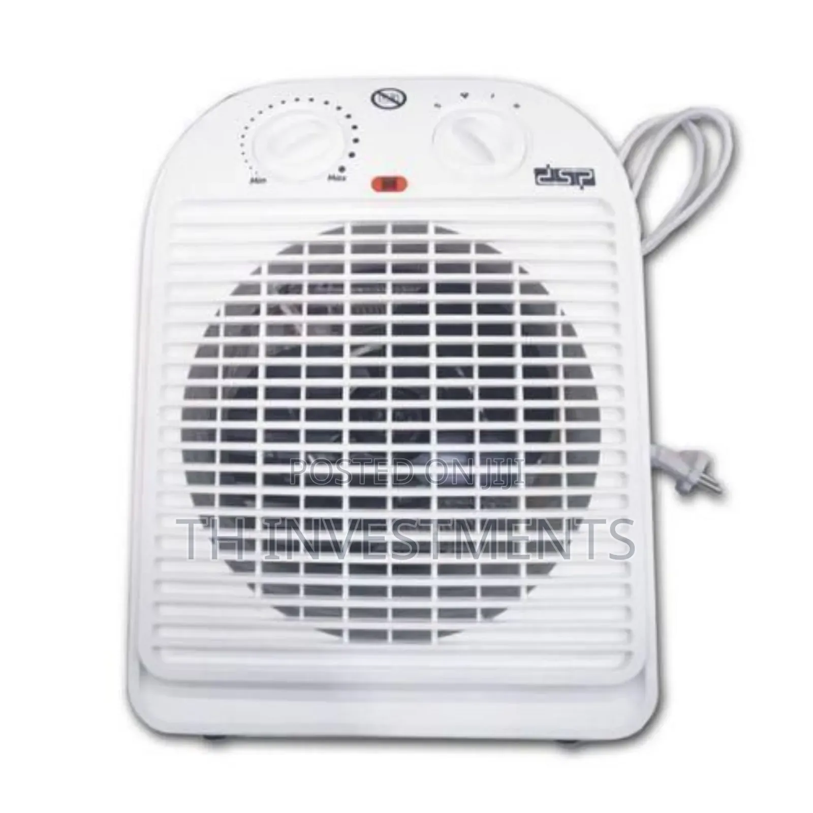 2 in 1 Fan Heater for Cooling Rooms When Hot and Heating
