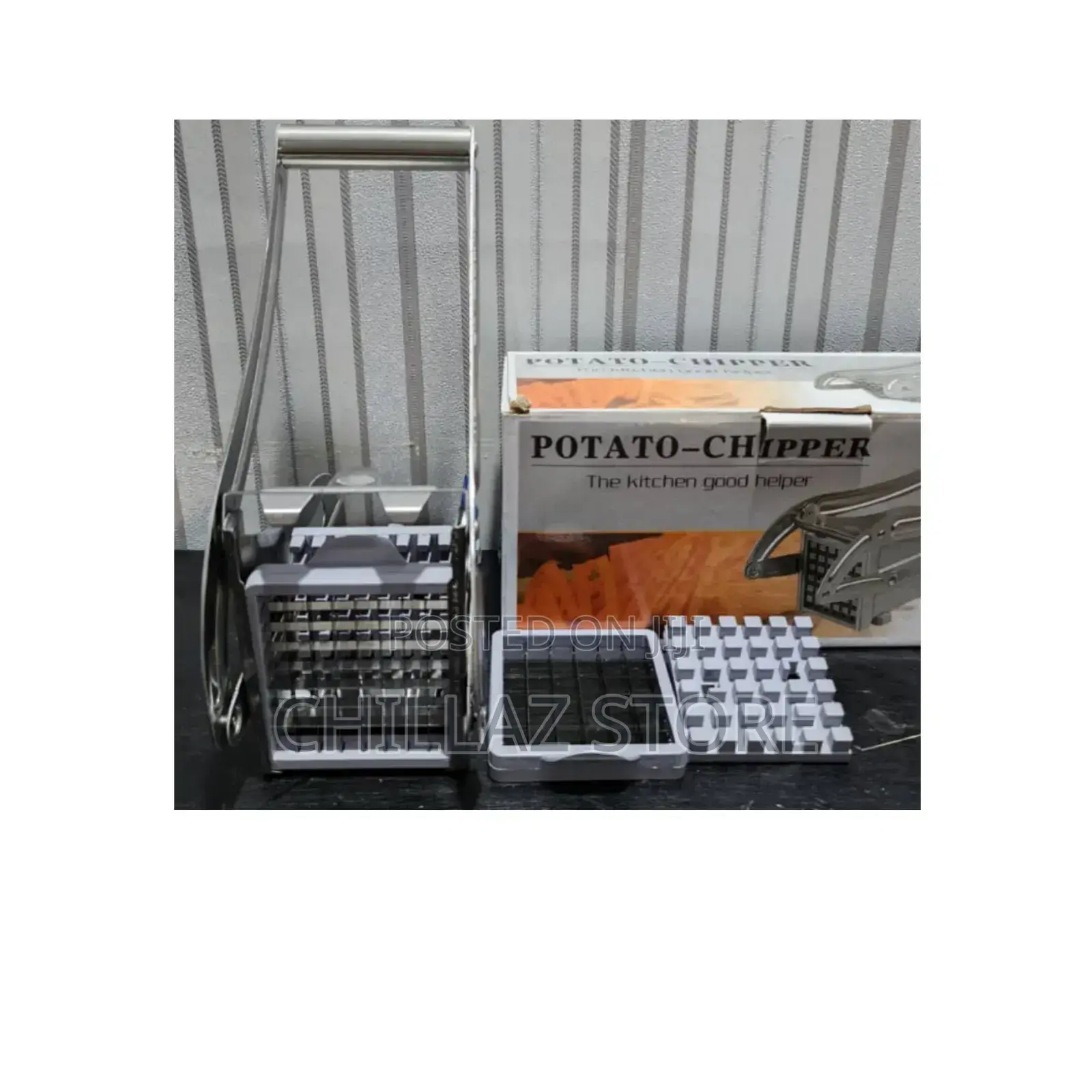 Manual Chips Cutter Potato Chipper.