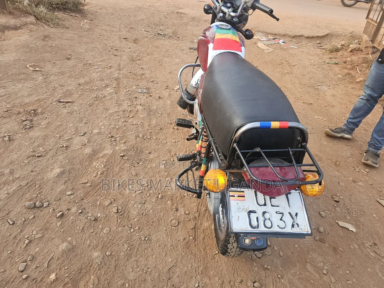 Bajaj Boxer 2018 Red