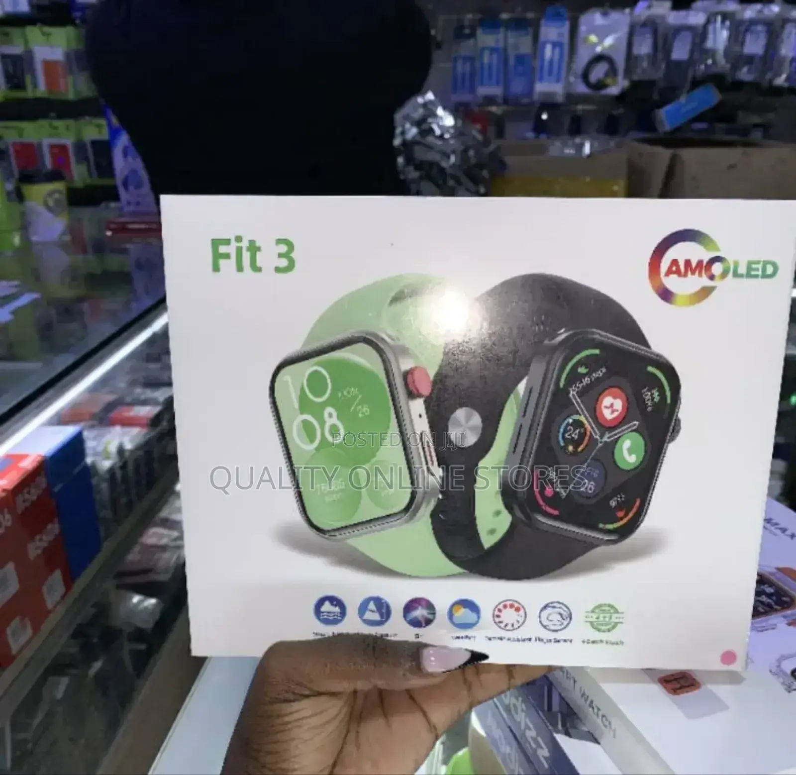 Fit 3 Smart Watch