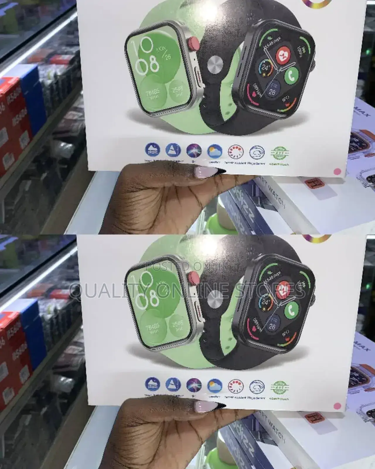 Fit 3 Smart Watch