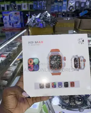 H9 Max Smart Watch