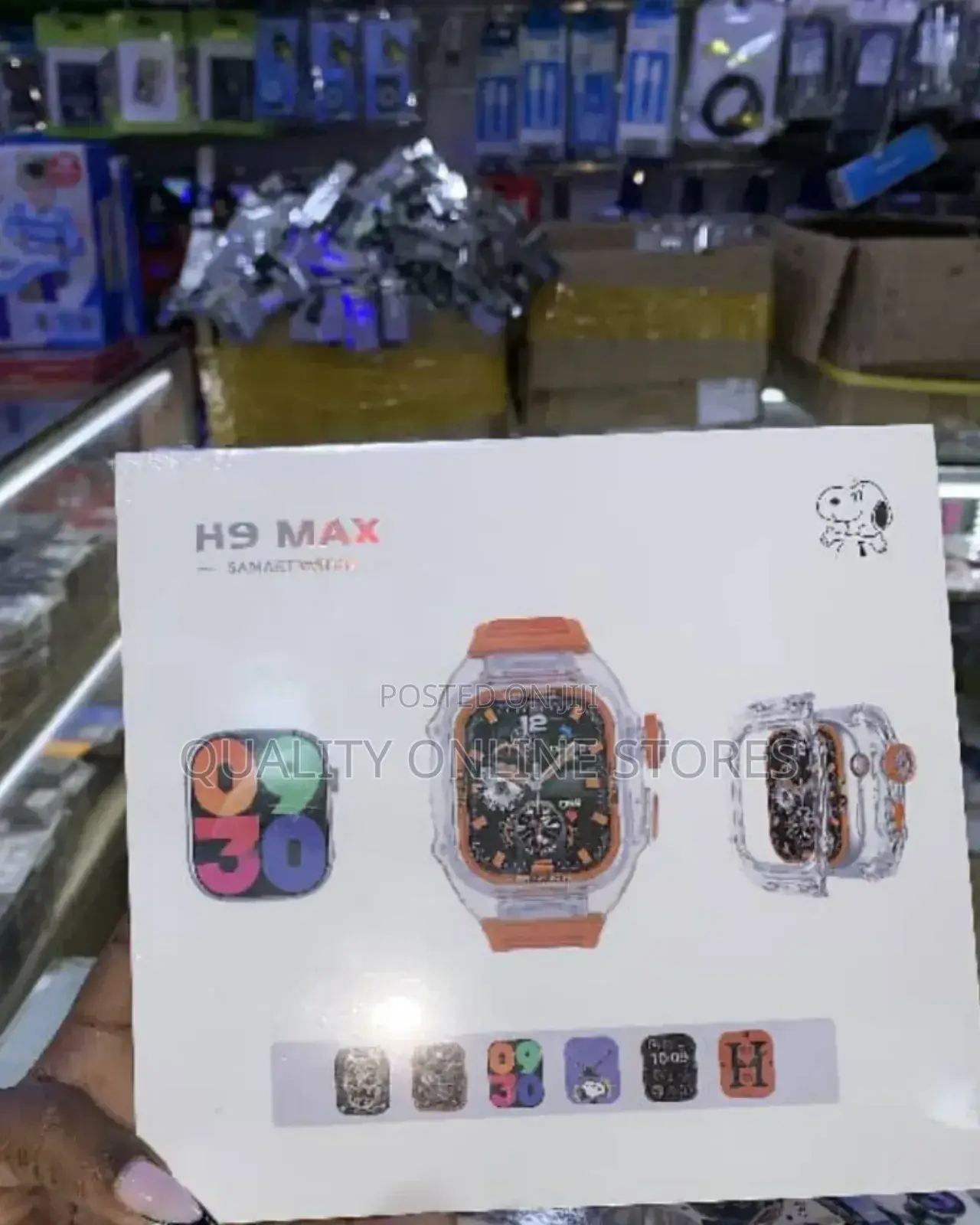 H9 Max Smart Watch