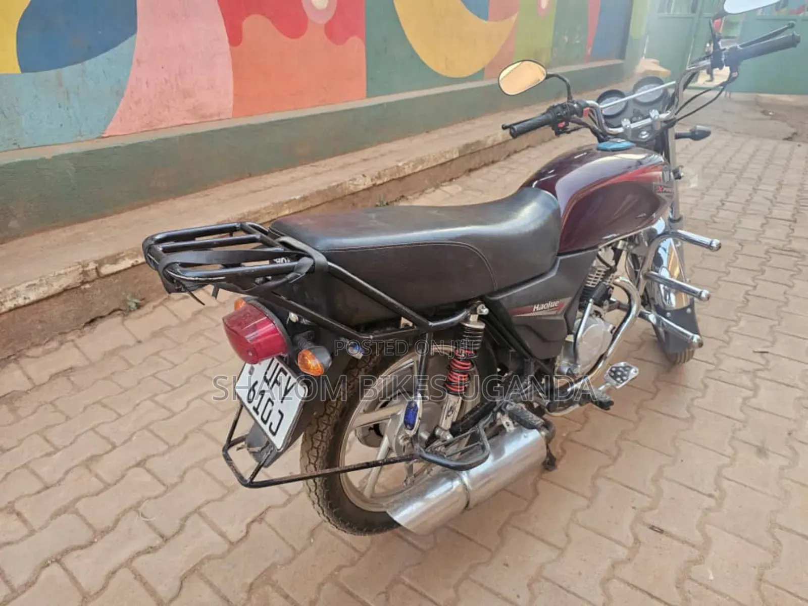 Haojue EX125 2024 Brown