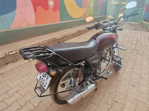 Haojue EX125 2024 Brown