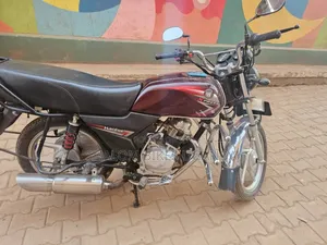 Haojue EX125 2024 Brown