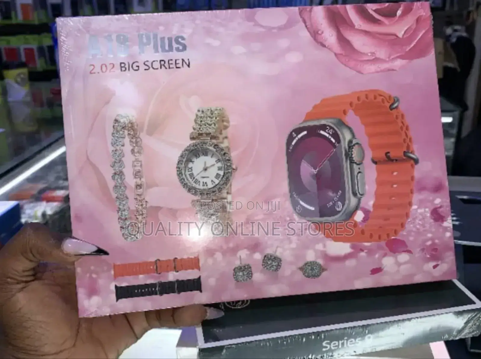 Smart Waterproof Watch