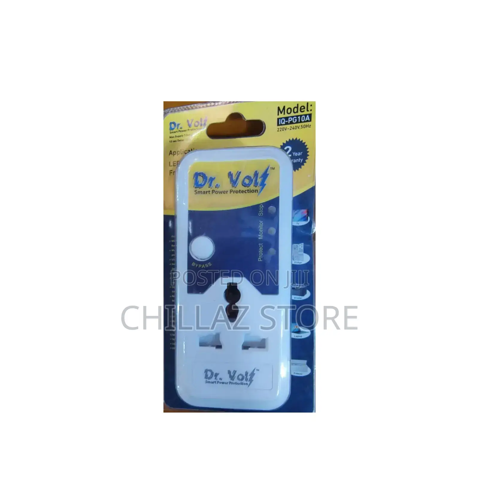 Dr. Volts Guard for TVS and Fridges.