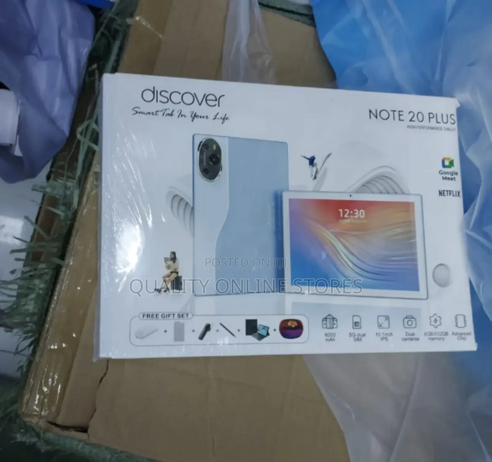Discover Not Tablet