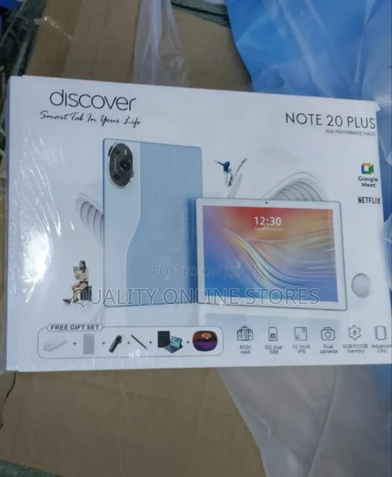 Discover Not Tablet