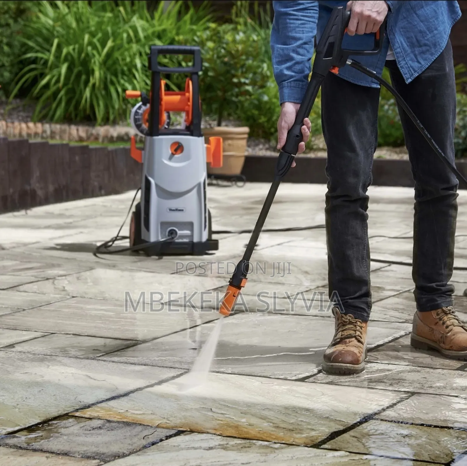 High Pressure Washer Harden 1400w Pressure Washer