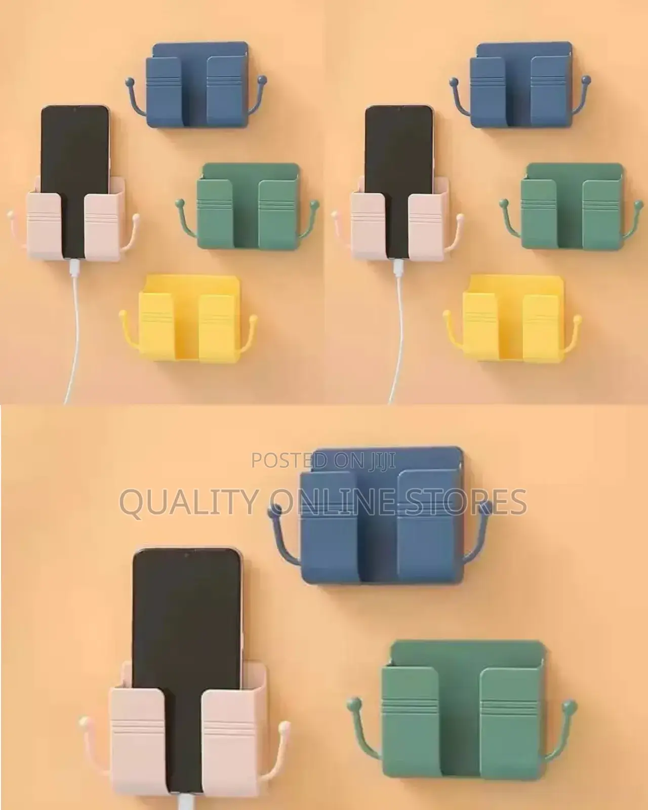 Mounted Phone Charging Holder